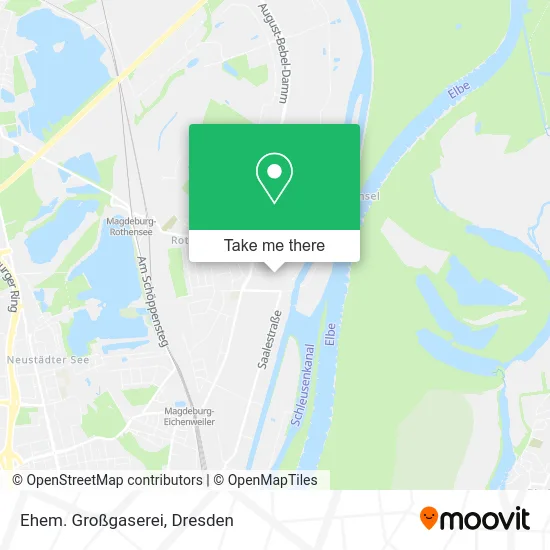 Карта Ehem. Großgaserei