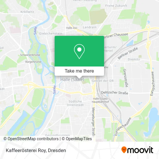 Карта Kaffeerösterei Roy