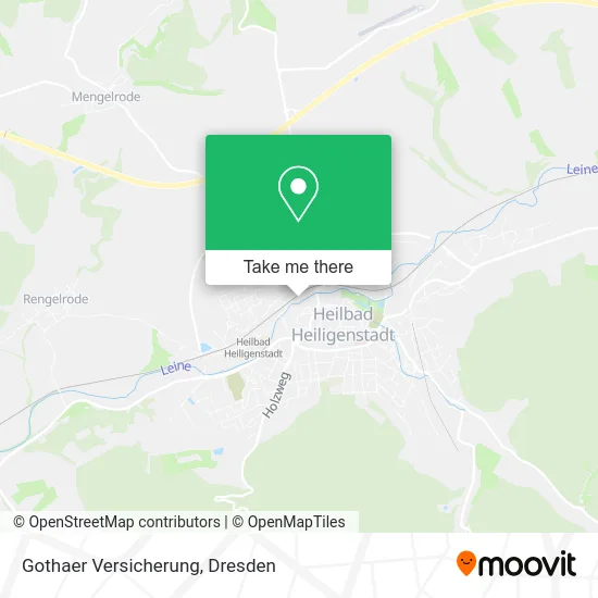 Карта Gothaer Versicherung