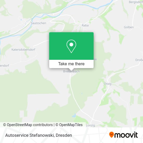 Карта Autoservice Stefanowski