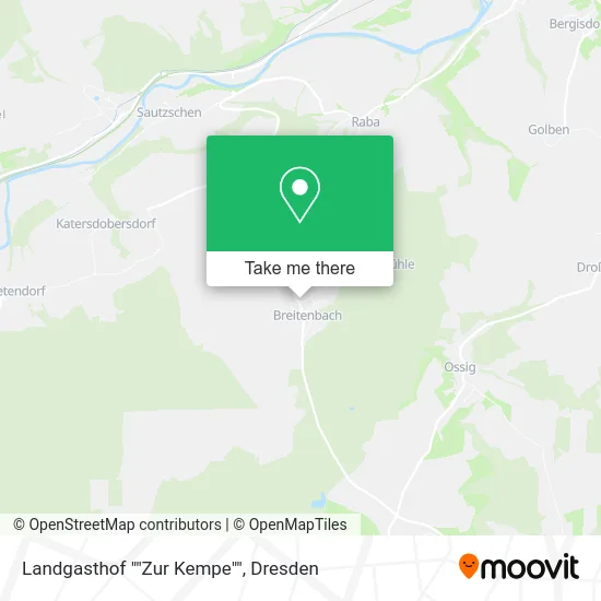 Карта Landgasthof ""Zur Kempe""