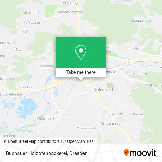 Карта Buchauer Holzofenbäckerei