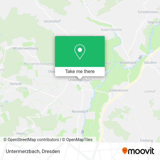 Карта Untermerzbach