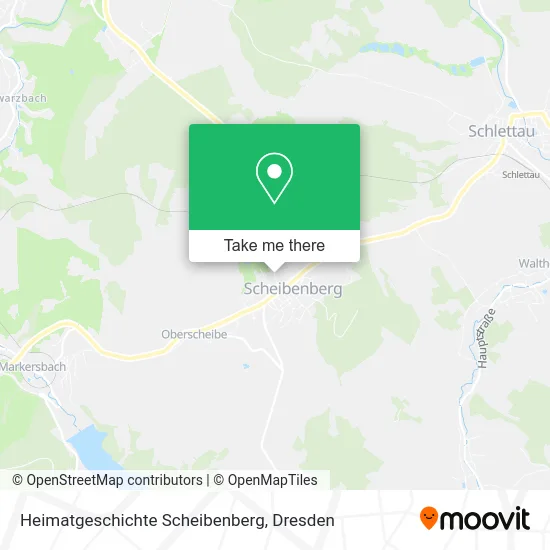 Карта Heimatgeschichte Scheibenberg