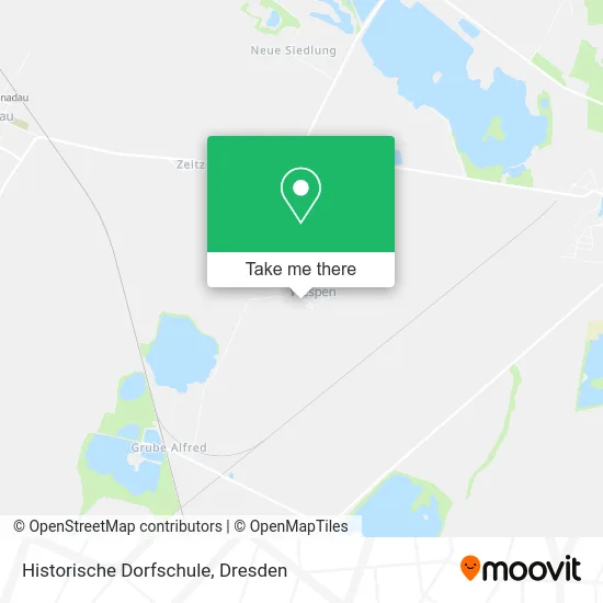 Карта Historische Dorfschule