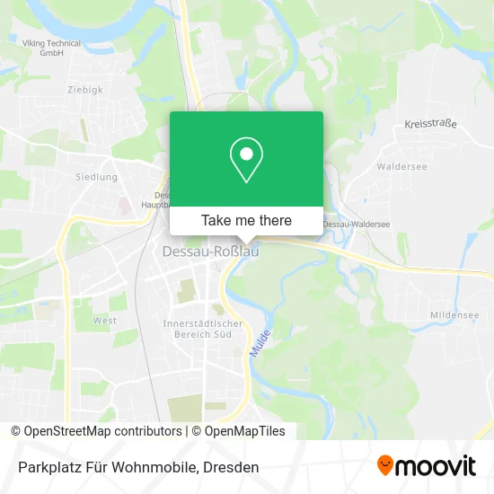 Карта Parkplatz Für Wohnmobile