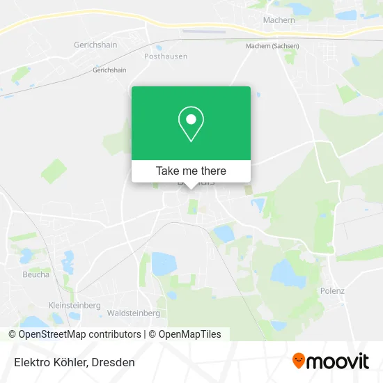 Карта Elektro Köhler