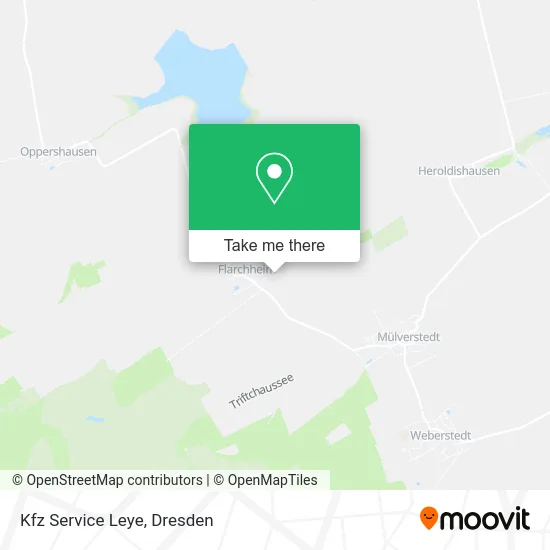 Карта Kfz Service Leye