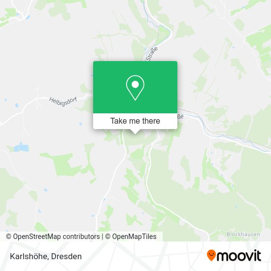 Карта Karlshöhe