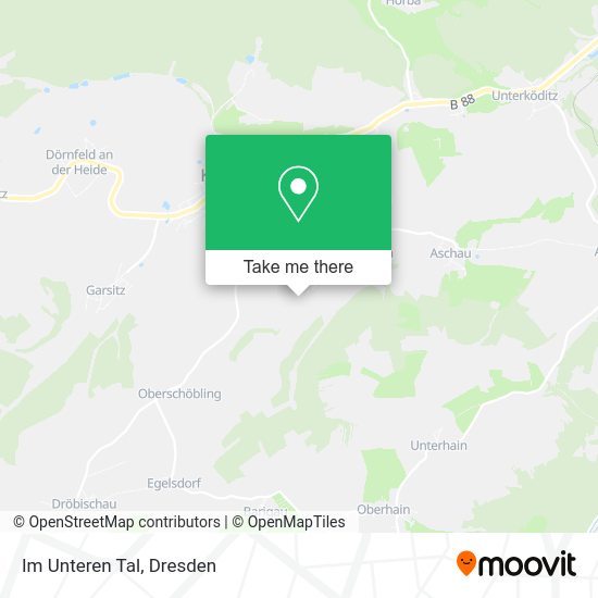 Карта Im Unteren Tal