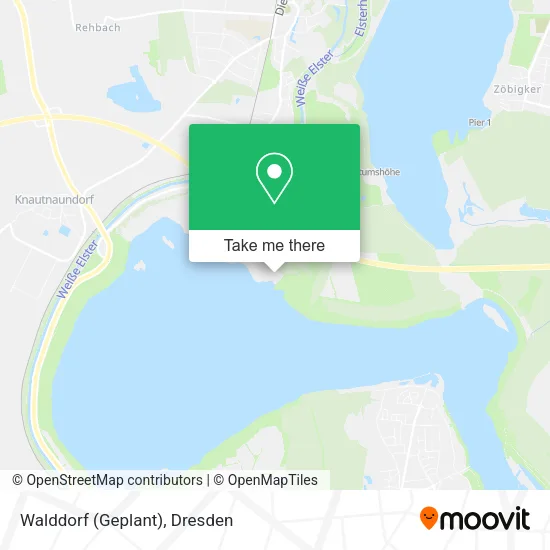 Карта Walddorf (Geplant)