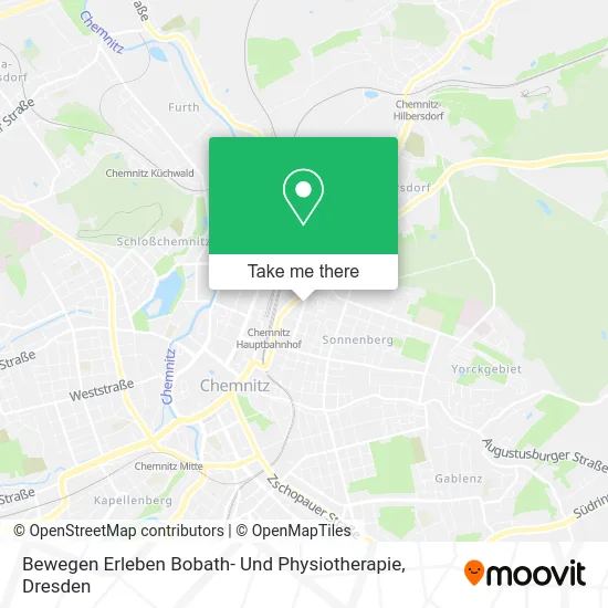 Bewegen Erleben Bobath- Und Physiotherapie map