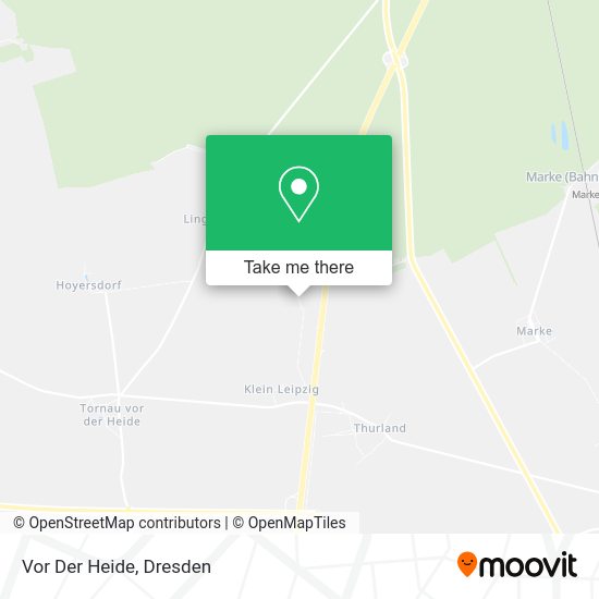 Карта Vor Der Heide