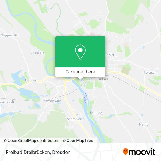 Карта Freibad Dreibrücken