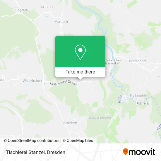 Карта Tischlerei Stanzel