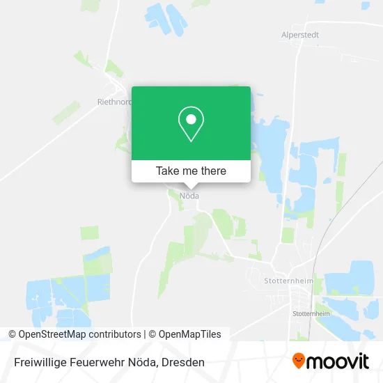 Карта Freiwillige Feuerwehr Nöda