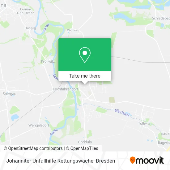 Карта Johanniter Unfallhilfe Rettungswache