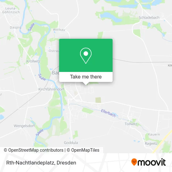 Карта Rth-Nachtlandeplatz