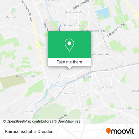 Карта Knirpsenschuhe