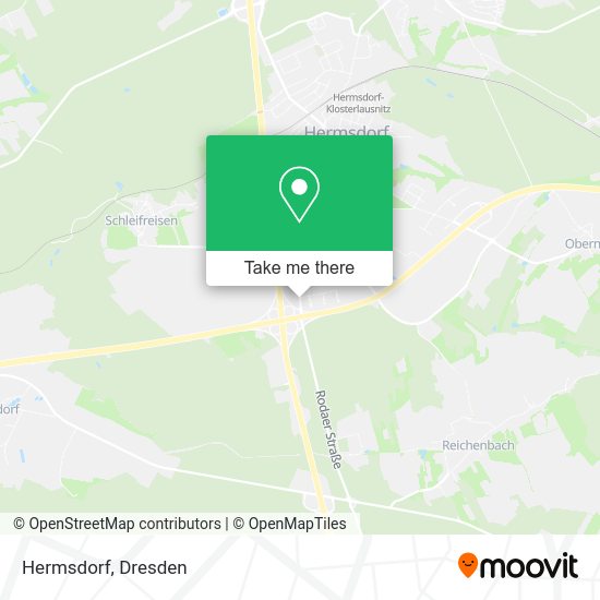 Карта Hermsdorf
