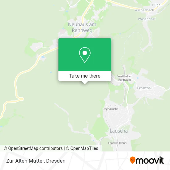 Карта Zur Alten Mutter