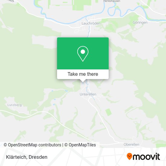 Карта Klärteich