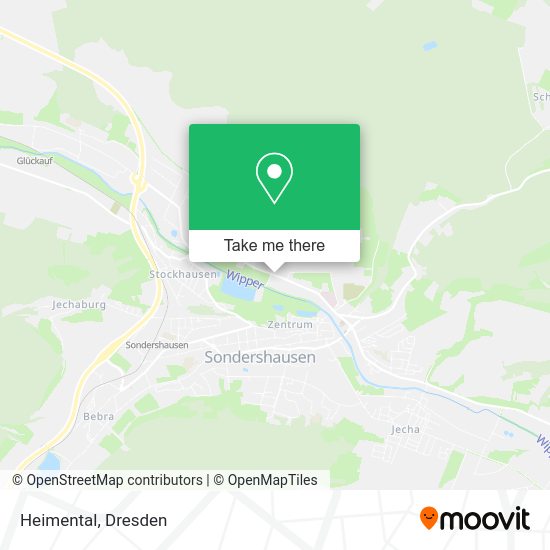 Карта Heimental