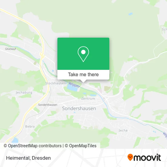 Карта Heimental