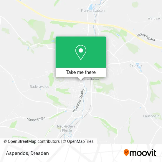 Aspendos map