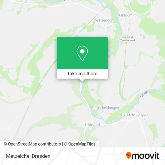 Карта Metzeiche