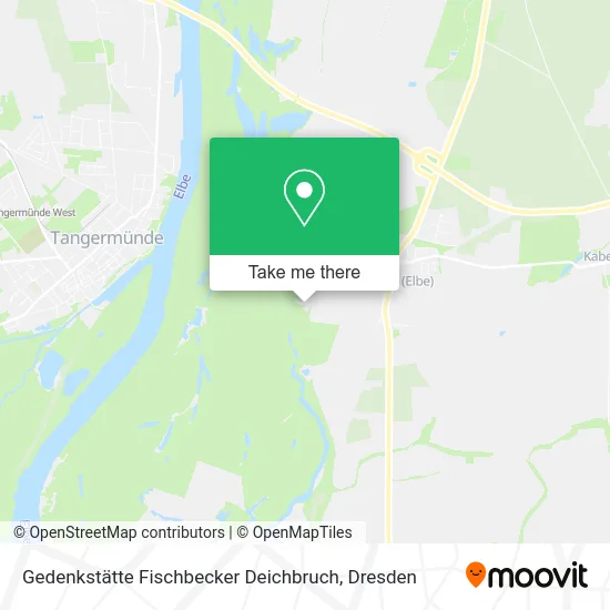 Карта Gedenkstätte Fischbecker Deichbruch