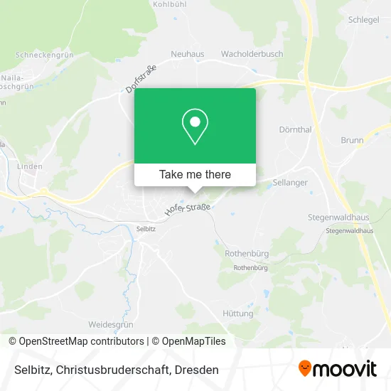 Карта Selbitz, Christusbruderschaft