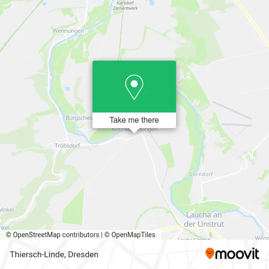 Карта Thiersch-Linde