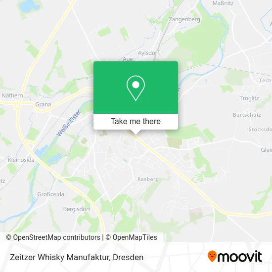 Карта Zeitzer Whisky Manufaktur