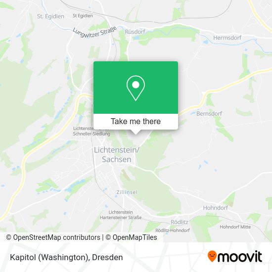Карта Kapitol (Washington)