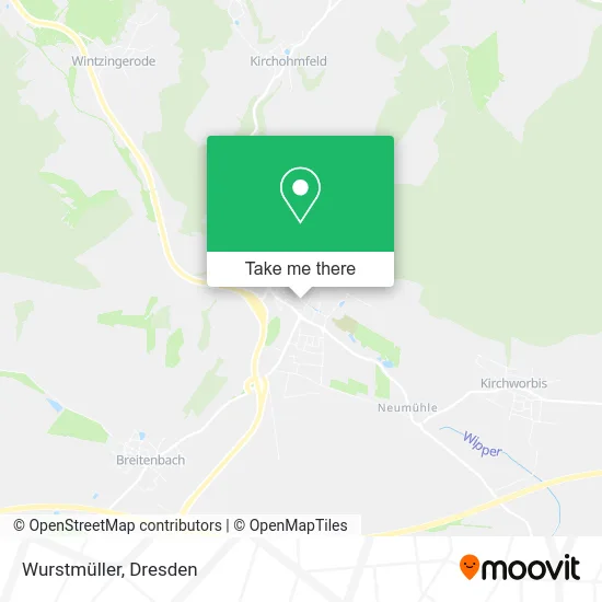 Карта Wurstmüller