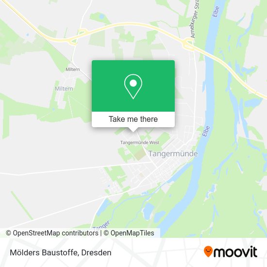 Карта Mölders Baustoffe