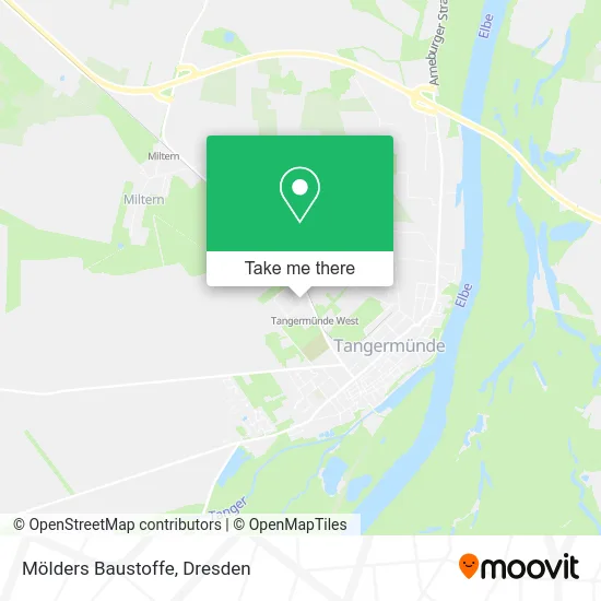 Карта Mölders Baustoffe