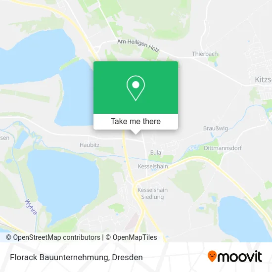 Карта Florack Bauunternehmung