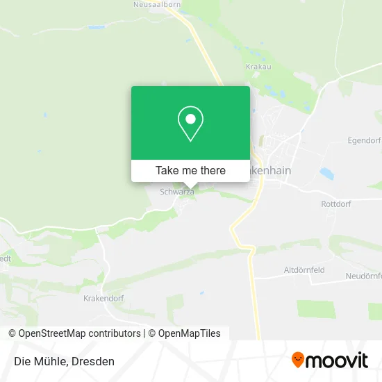 Карта Die Mühle