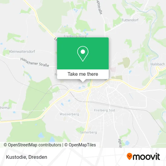 Карта Kustodie