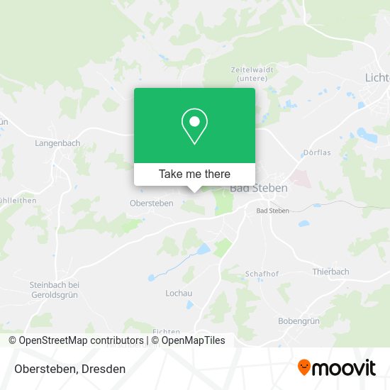 Карта Obersteben