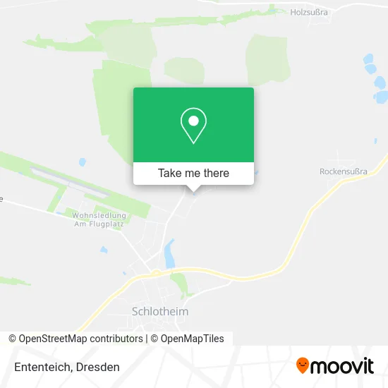 Карта Ententeich