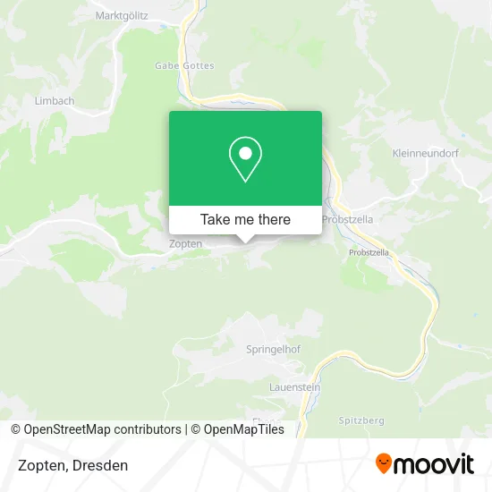 Карта Zopten