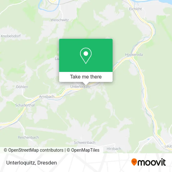 Карта Unterloquitz