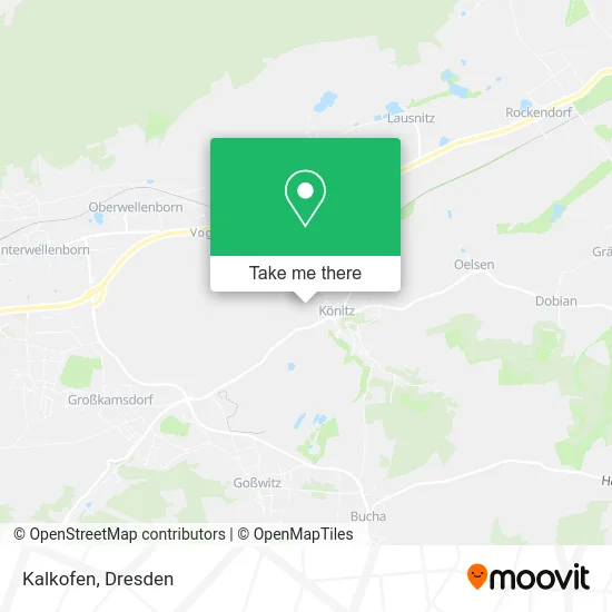 Карта Kalkofen