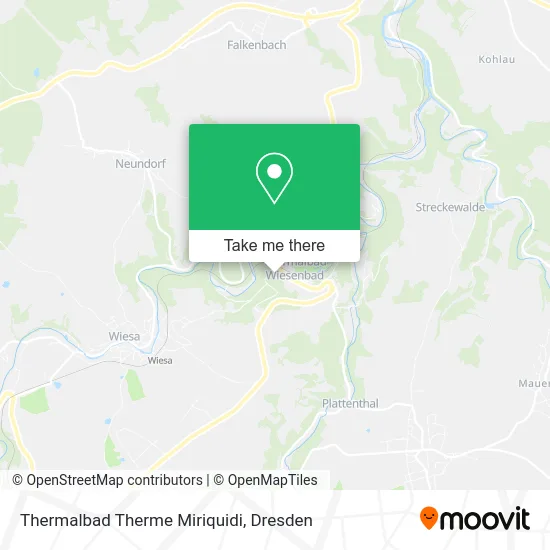 Карта Thermalbad Therme Miriquidi