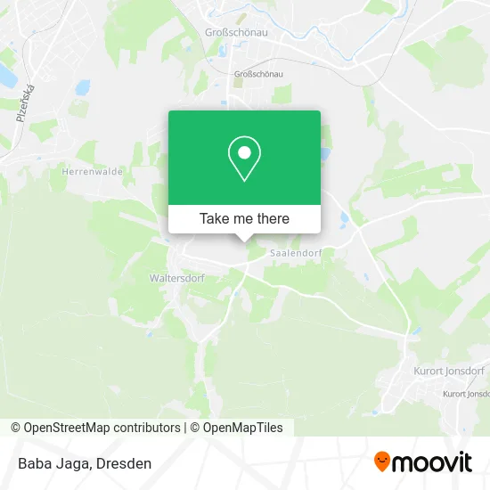 Карта Baba Jaga