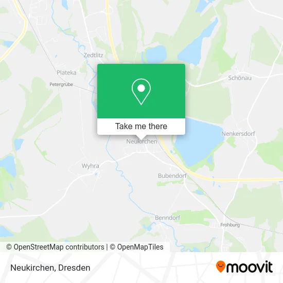 Карта Neukirchen