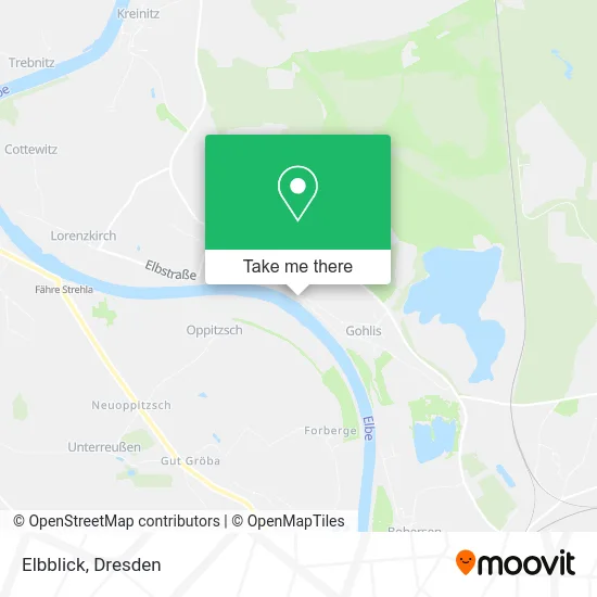 Карта Elbblick